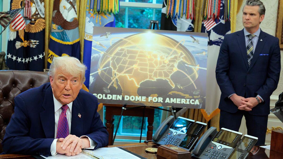 domul de aur al lui trump va avea un sistem de aparare in 4 straturi sistemul va proteja si alaska si hawaii