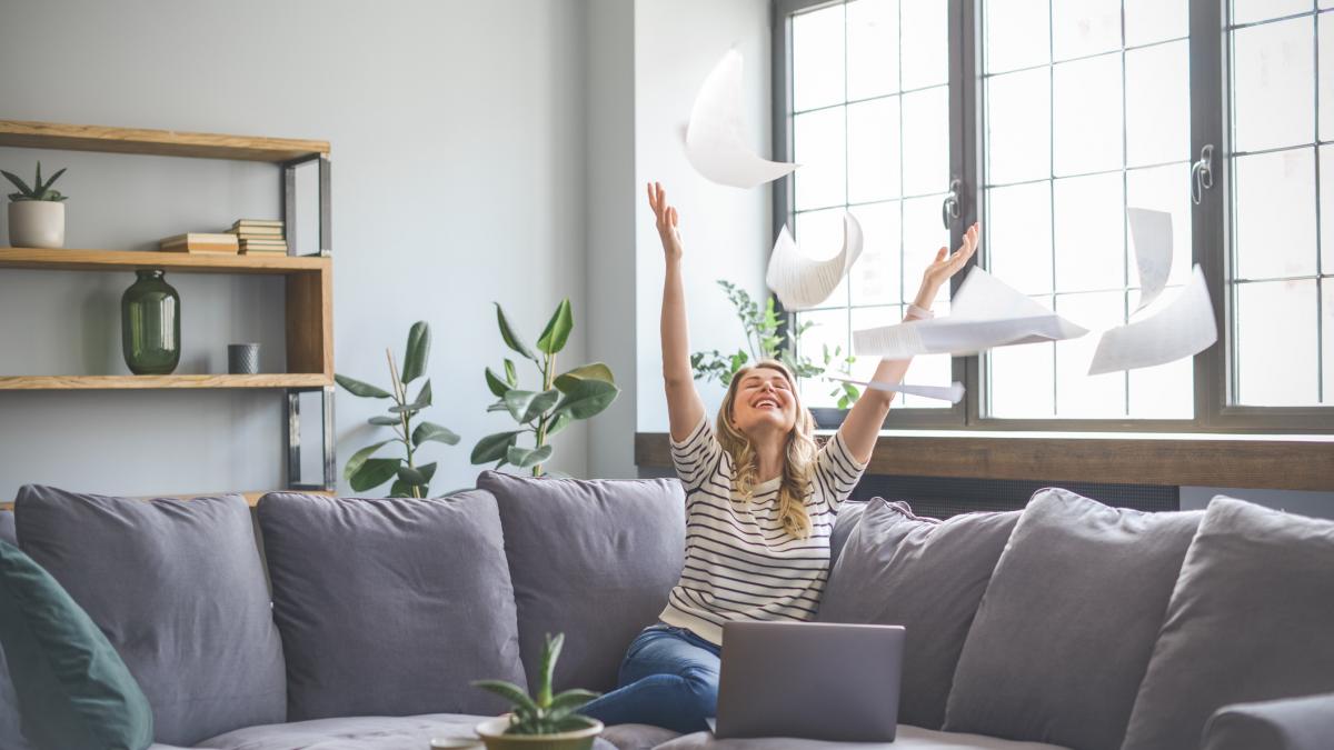 o femeie care nu mai putea scapa de datorii a ajuns sa castige mii de euro lucrand doar doua ore pe zi