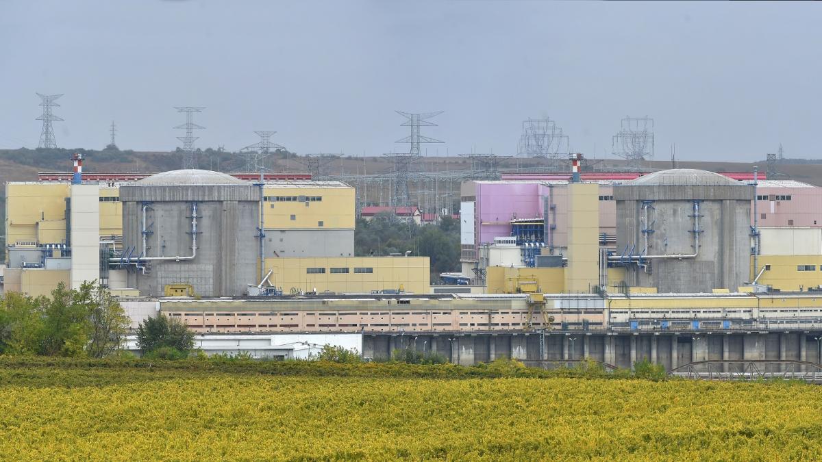 alarma de incendiu la unitatea 2 de la centrala nucleara de la cernavoda au fost mobilizati pompierii