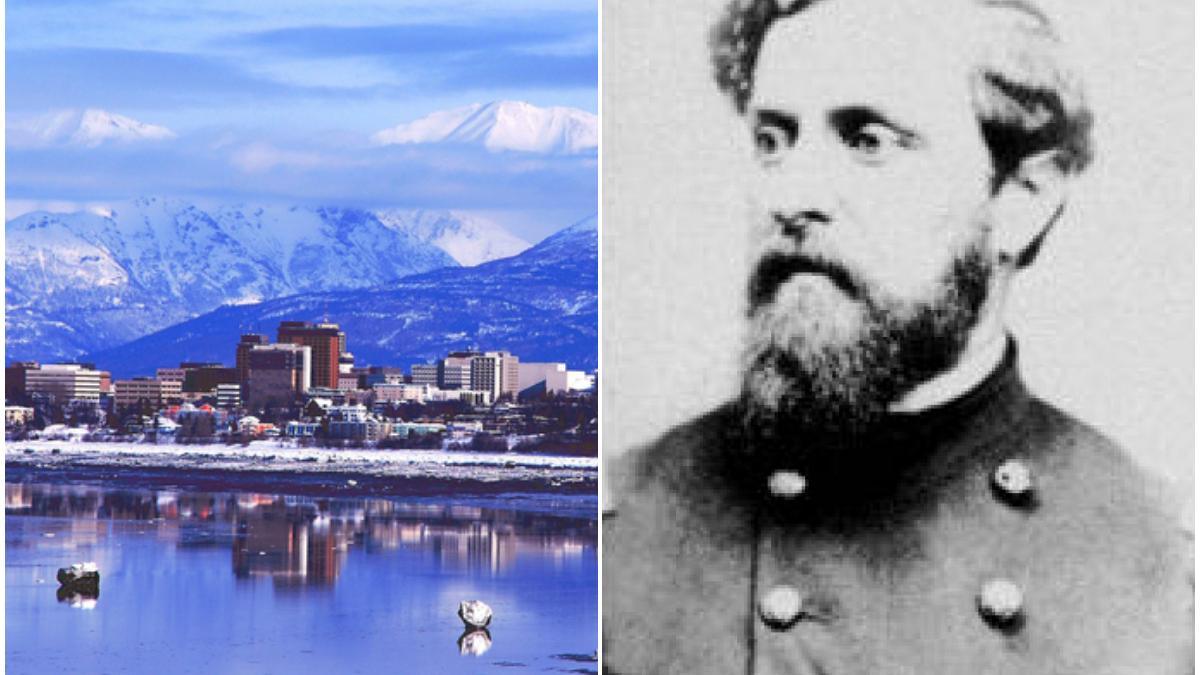 cine a fost generalul george pomut romanul care l a convins pe tarul alexandru al rusiei sa vanda alaska americanilor