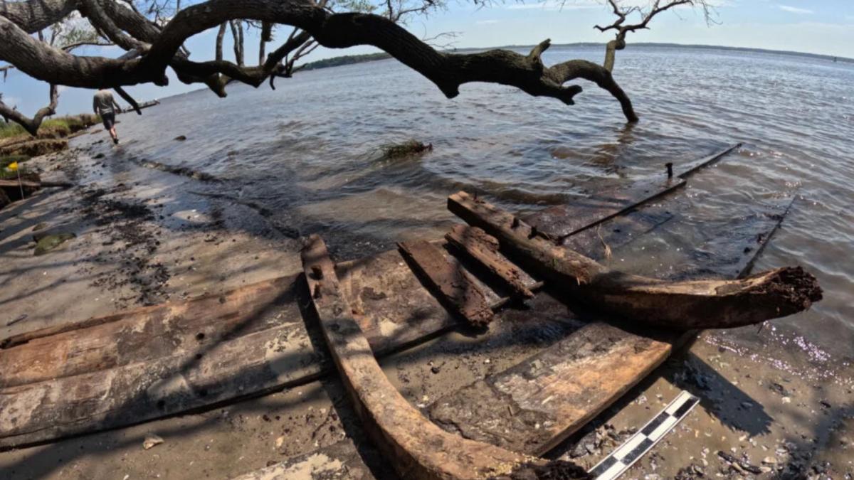 descoperire arheologica neasteptata a fost gasita epava la fortuna nava spaniola care a explodat in 1748 de a lungul coastei sua