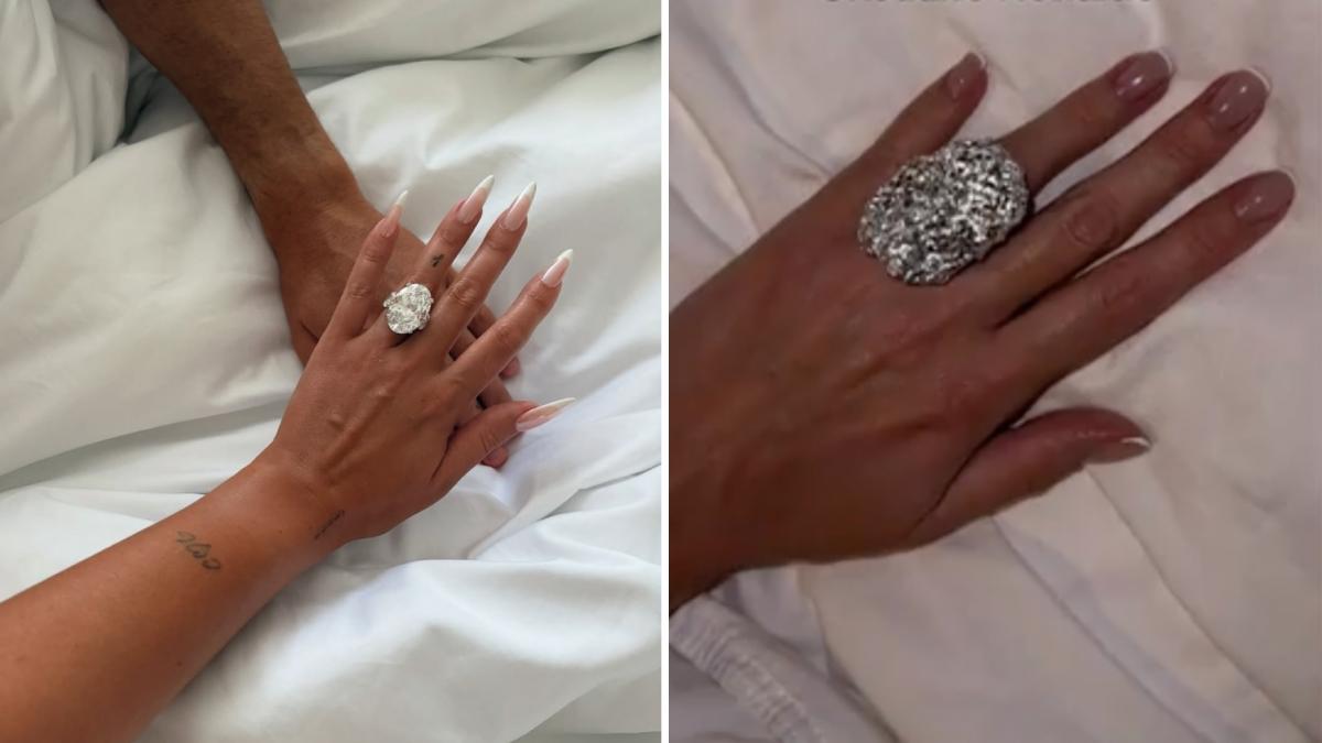 femeile parodiaza pe internet inelul de logodna primit de georgina de la ronaldo cu ce au inlocuit piatra pretiosa uriasa