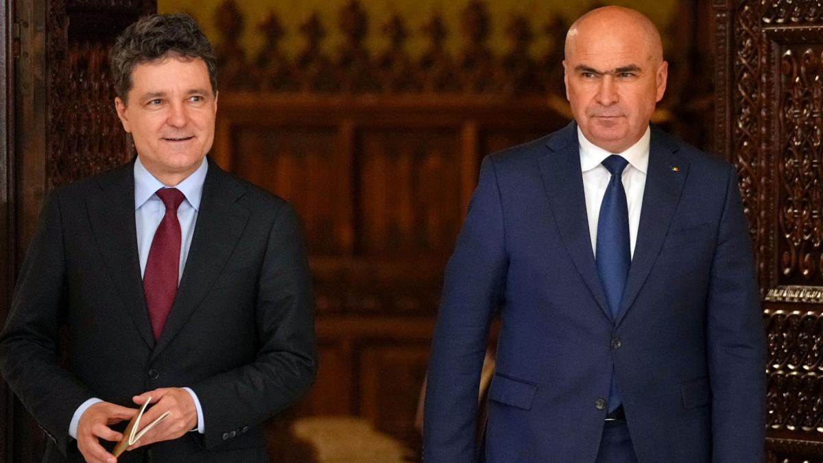 premierul ilie bolojan a fost desemnat de nicusor dan si viceprim ministru interimar in locul lui dragos anastasiu