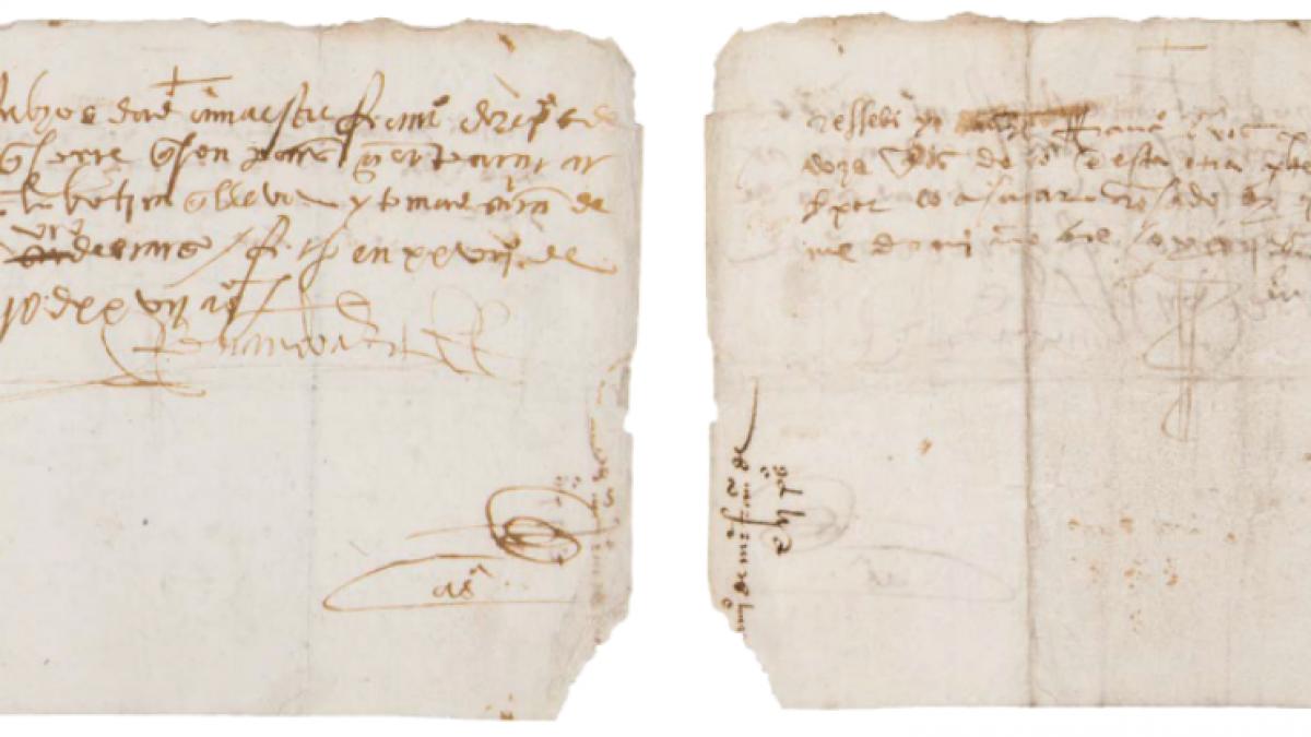 un manuscris vechi de 500 de ani semnat de conchistadorul spaniol hernan cortes ajunge din nou in mexic din statele unite