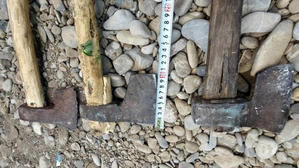 alerta in dambovita un barbat si un adolescent au mers la un targ de sf maria cu cutite topoare si coase dupa ei