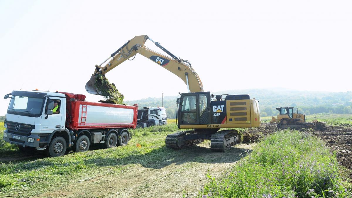 au inceput lucrarile pe santierul spitalului de copii monobloc din cluj napoca de 1 miliard de euro cu pnrr putem termina spitalul