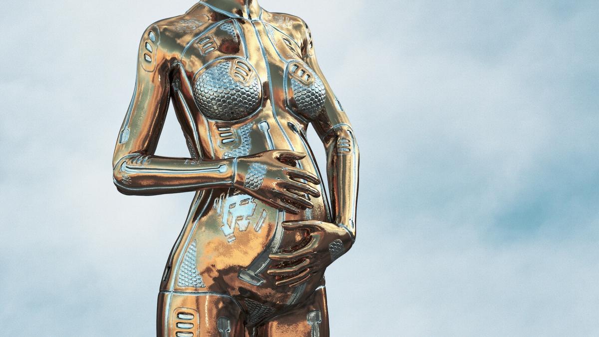 china lanseaza primul robot insarcinat din lume care promite sa dea nastere unui bebelus viu