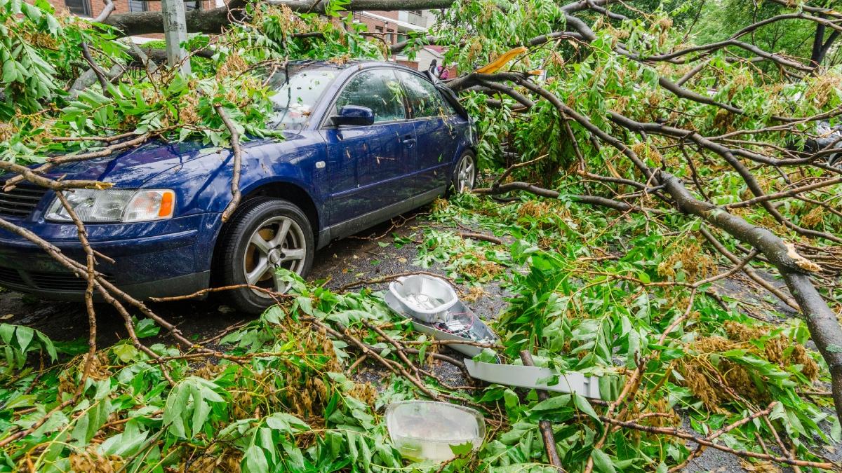 cum poti primi despagubiri daca masina iti este avariata de furtuna