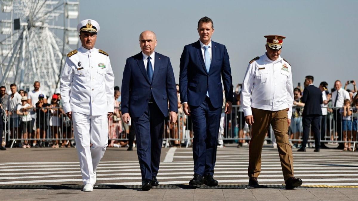 ministrul apararii mesaj de ziua marinei romane marea neagra nu mai este demult un spatiu al armoniei