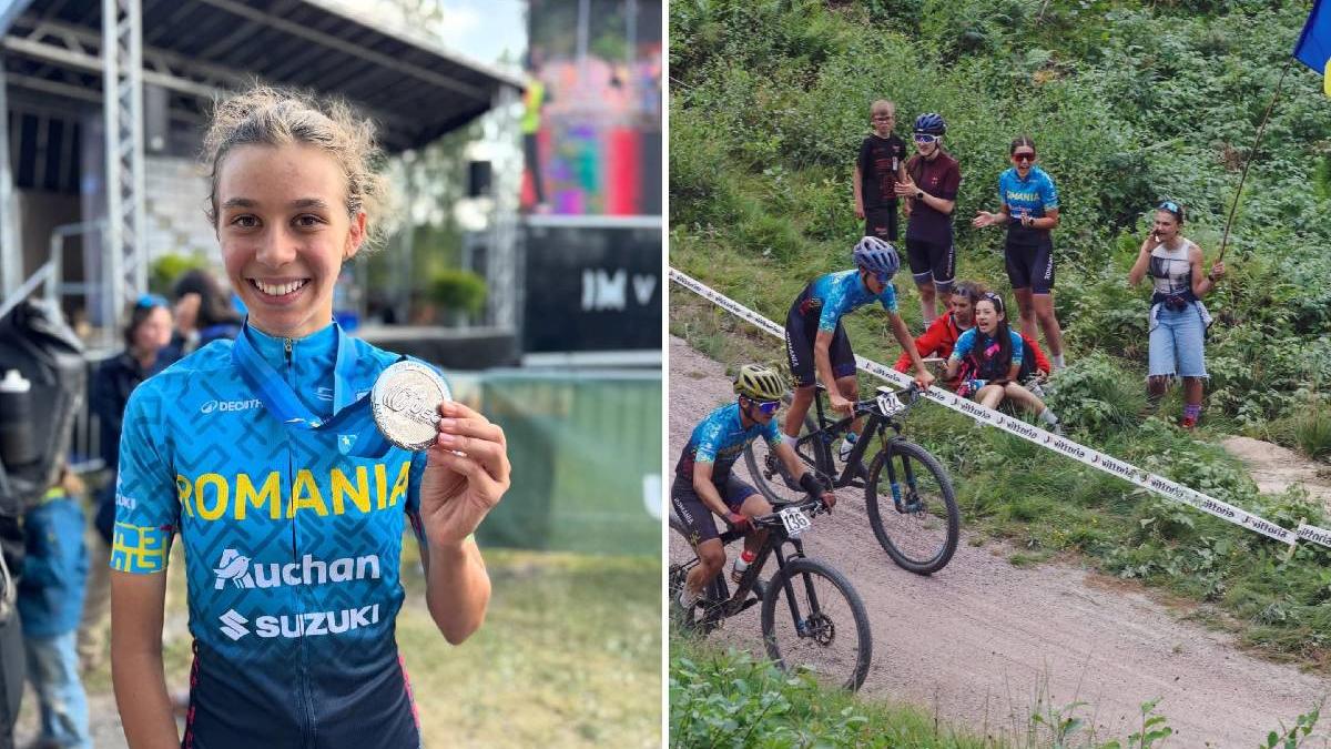 argint european pentru diana maia faur si prezenta record a romaniei la campionatul de ciclism din suedia