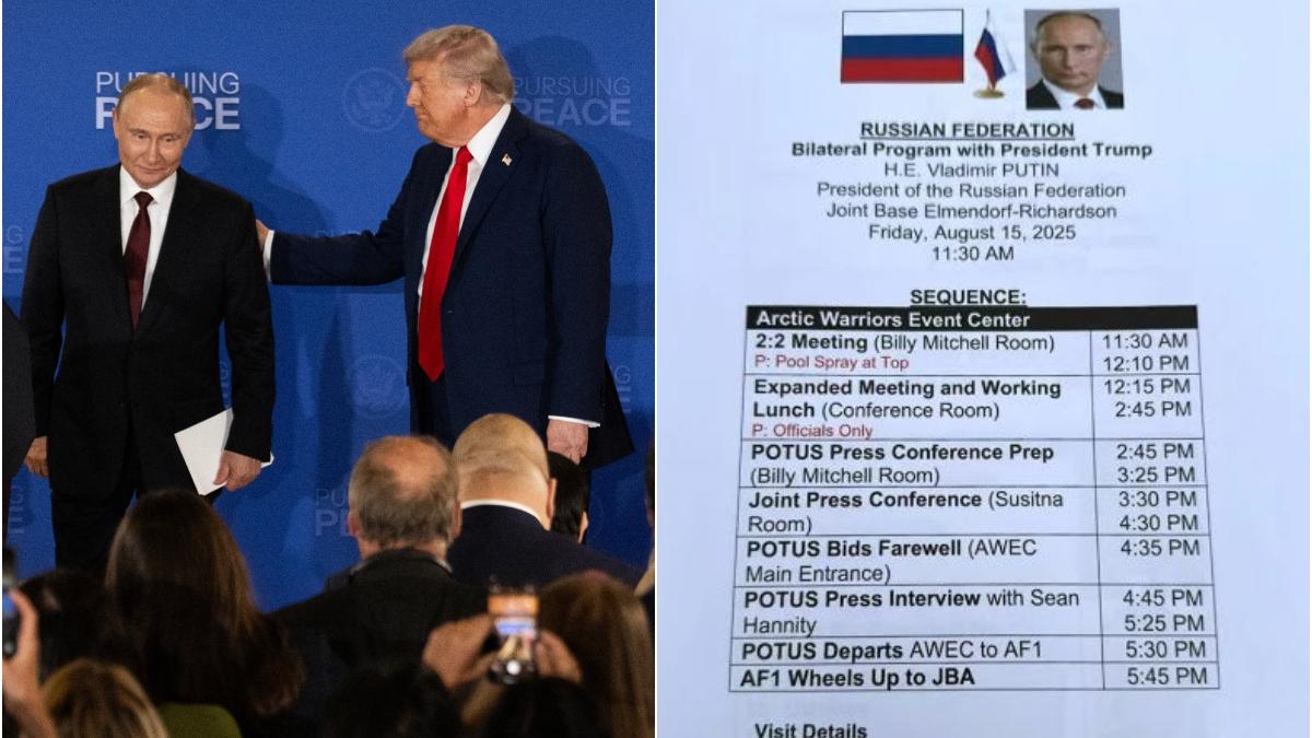 documente sensibile legate de summit ul trump putin gasite intr un hotel din alaska aveau stampila departamentului de stat al sua