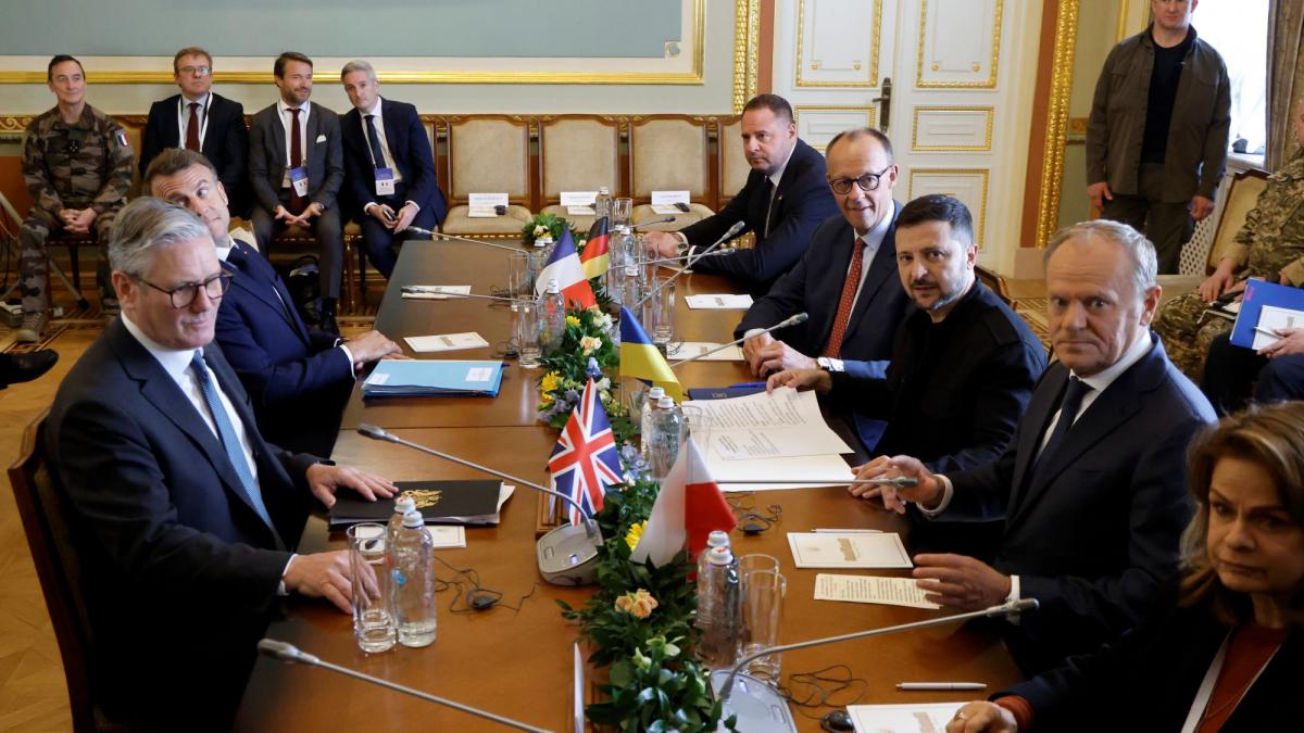 liderii ue sustin garantii de securitate solide pentru ucraina si vor sa colaboreze pentru un summit trilateral cu sprijin european