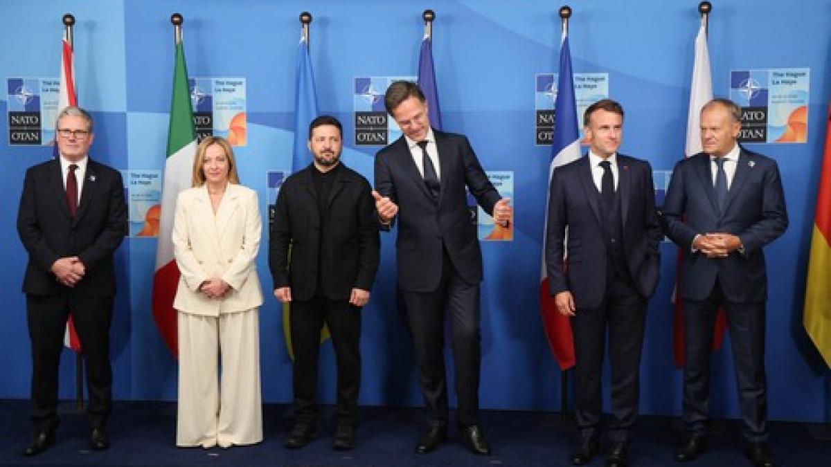 ce relatii cu trump au liderii europeni care se duc la casa alba cinci presedinti si premieri si sefii nato si ue vin cu zelenski