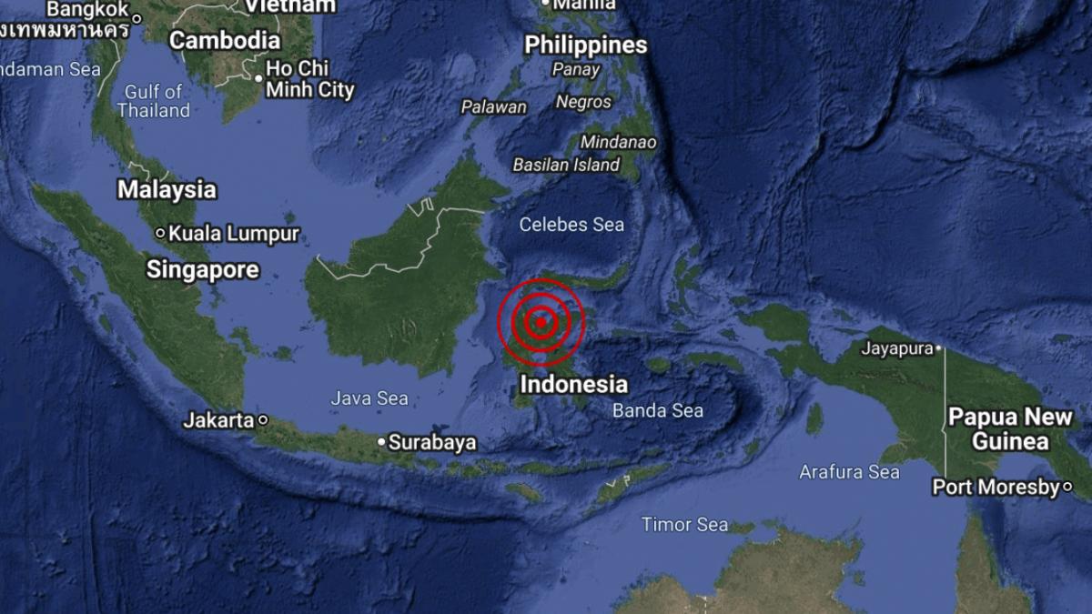 cutremur puternic in indonezia zeci de oameni au fost raniti