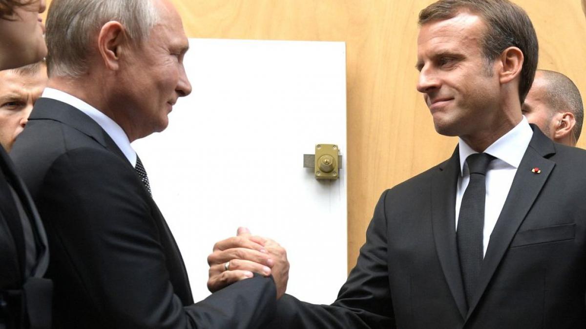 emmanuel macron putin nu vrea pace ci capitularea ucrainei bild trump il primeste pe zelenski singur abia apoi vin si europenii