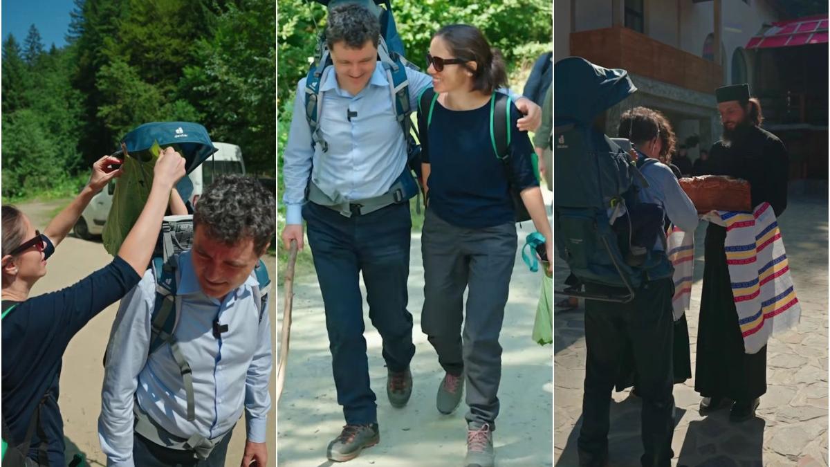 nicusor dan ii invit pe romani sa isi faca vacantele si in romania presedintele a postat un clip cu locurile vizitate cu familia