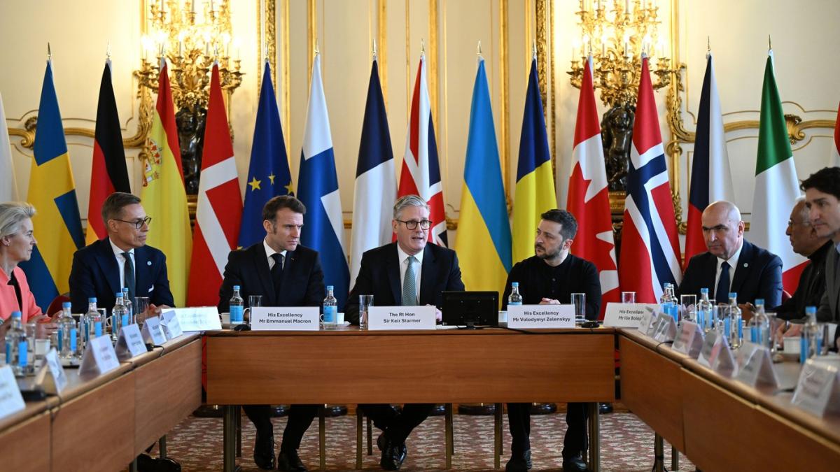 surpriza in delegatia europeana care il va insoti pe zelenski luni la casa alba presedintele ucrainei a facut cererea in mod expres