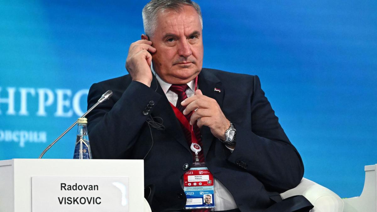 criza politica in bosnia prim ministrul entitatii sarbe si a dat demisia