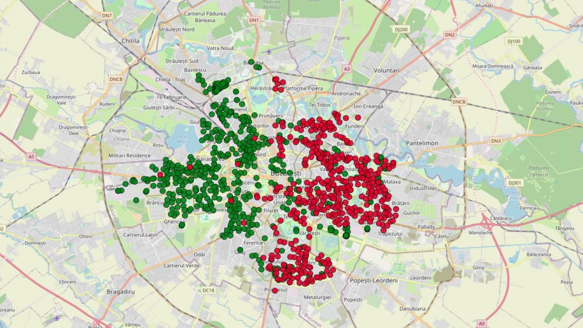 toti locuitorii din trei sectoare ale capitalei au ramas fara apa calda din cauza unei avarii majore in retea cand se va rezolva