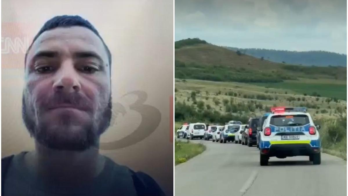 alerta in mures emil ganj ar fi fost vazut la doar cativa kilometri de locul crimei politistii au impanzit zona