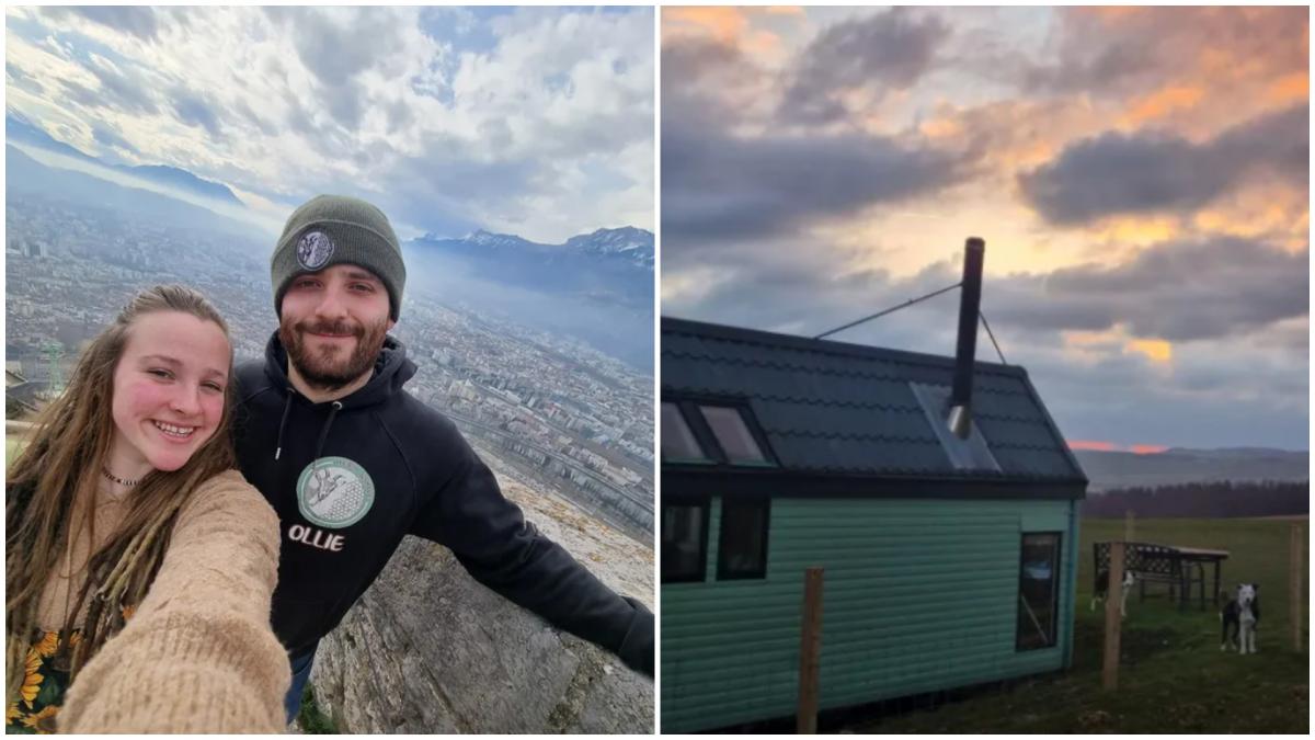 doi tineri au decis sa renunte la joburi curent electric si wifi si traiesc cu 1 500 de lei pe luna