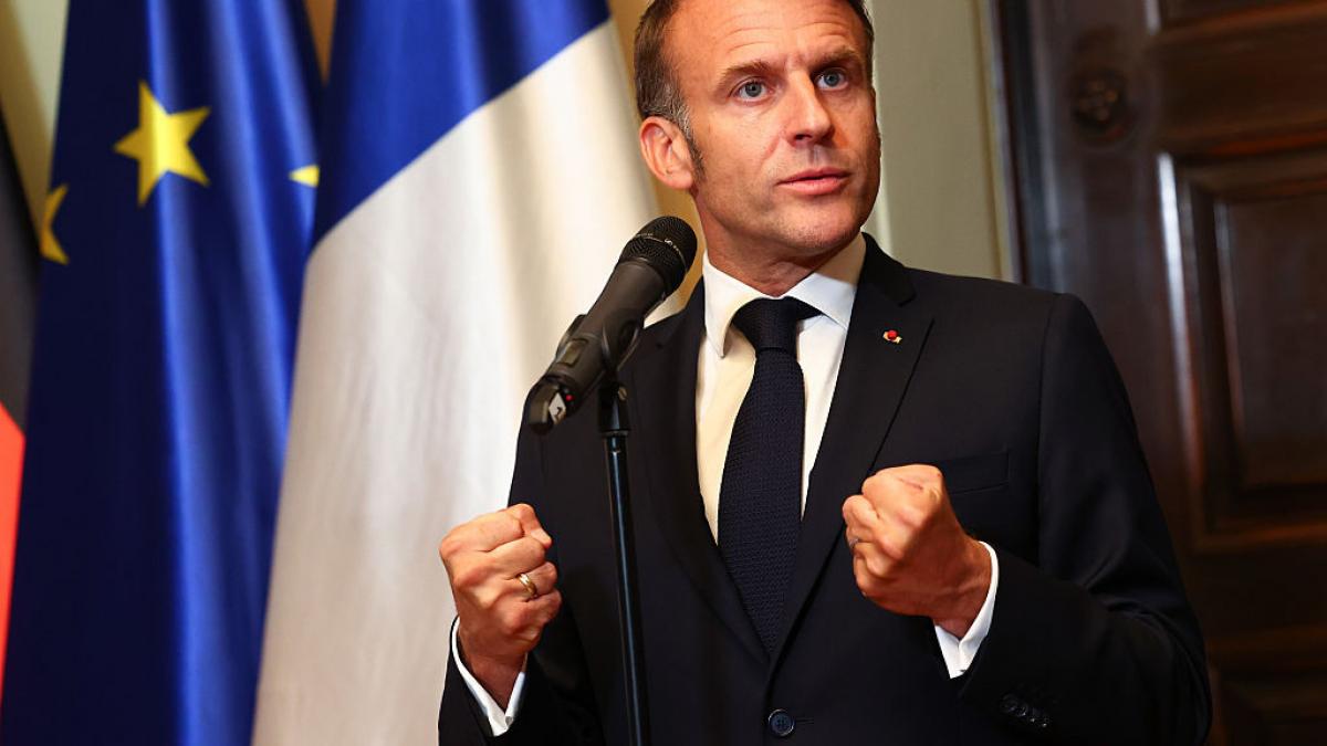 macron a aflat din presa ca netanyahu i a trimis o scrisoare palatul elysee denunta afirmatiile premierului isrelului drept abjecte