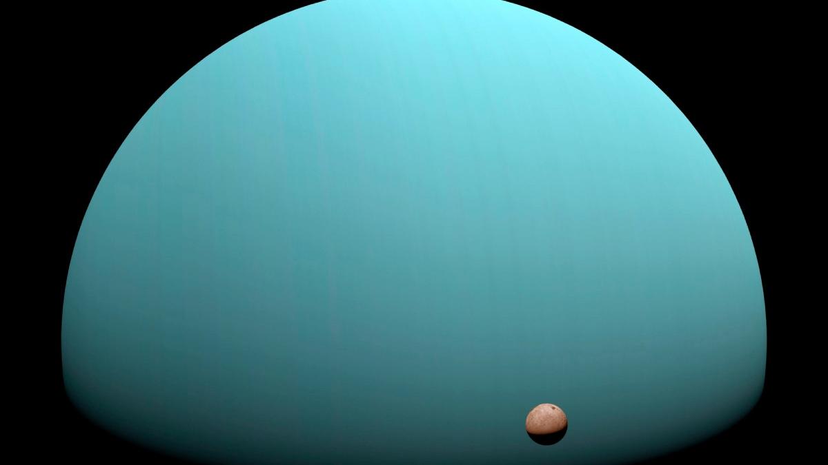 o luna misterioasa a fost descoperita in jurul planetei uranus de telescopul spatial james webb