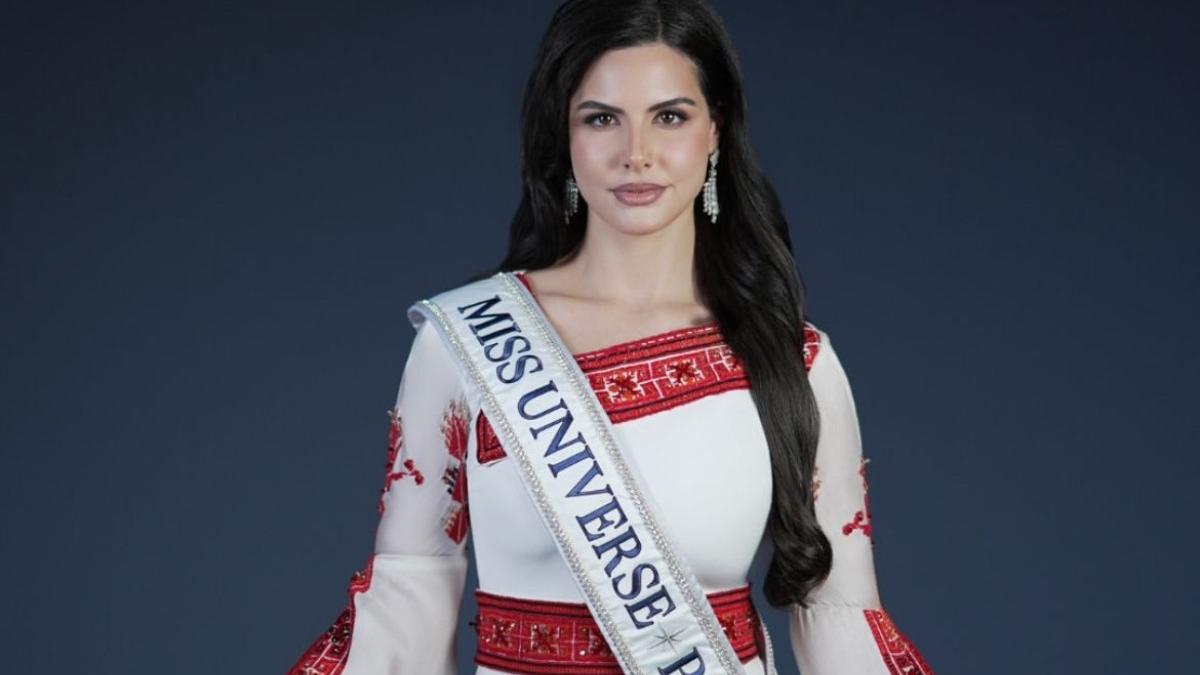 palestina va fi reprezentata pentru prima data la miss univers cine e nadeen ayoub port cu mine vocea unui intreg popor