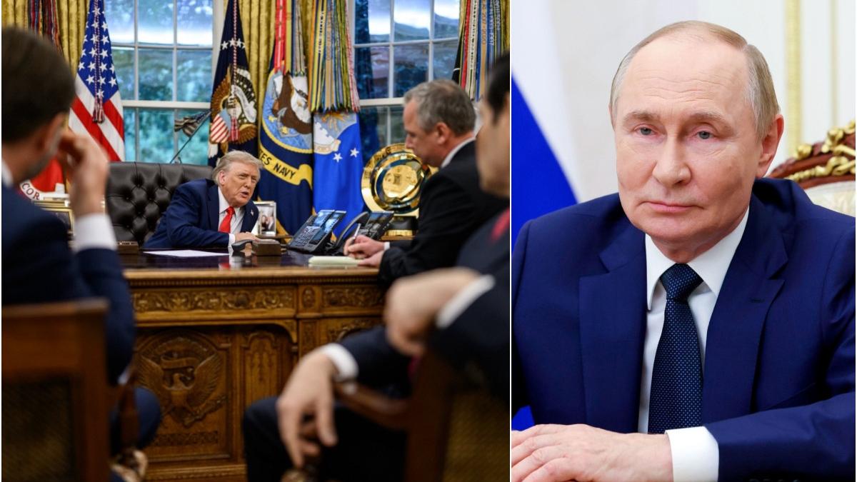 vladimir putin i a propus lui donald trump sa se intalneasca cu volodimir zelenski la moscova