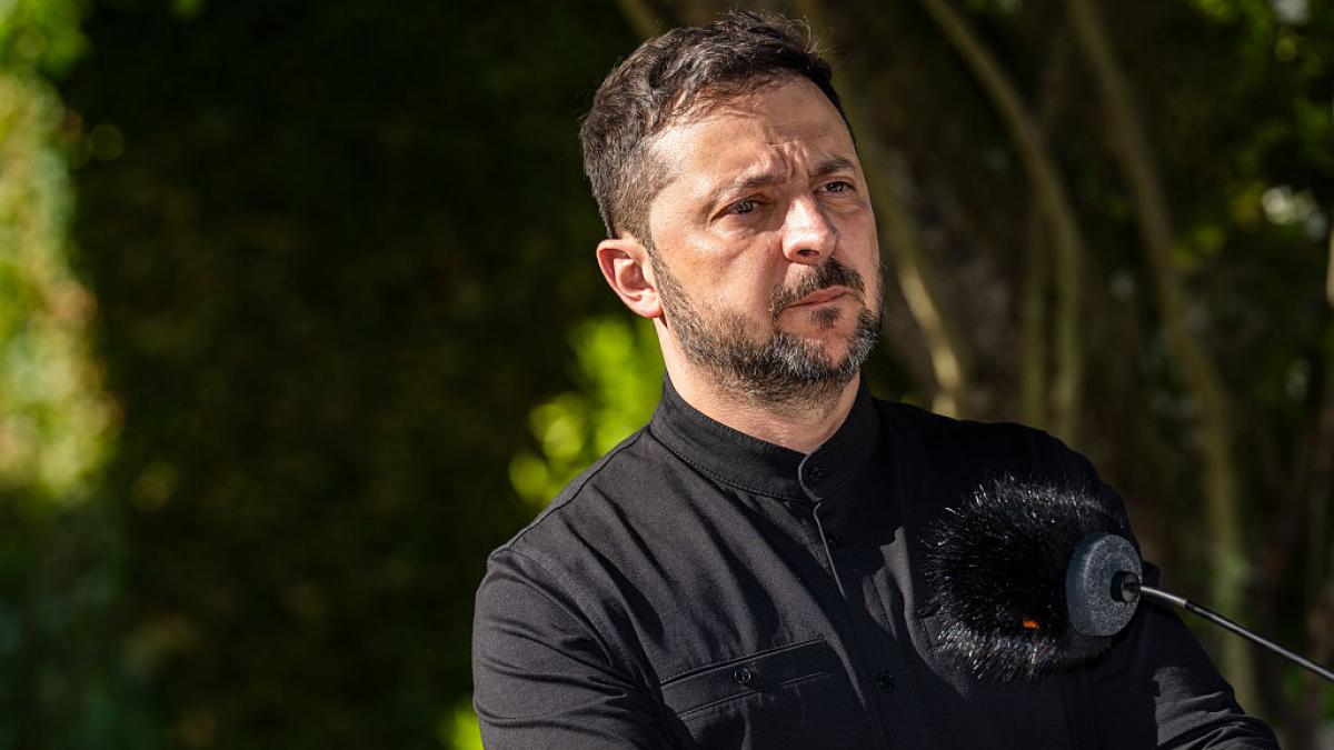 volodimir zelenski problema teritoriala va fi decisa intre rusia si ucraina