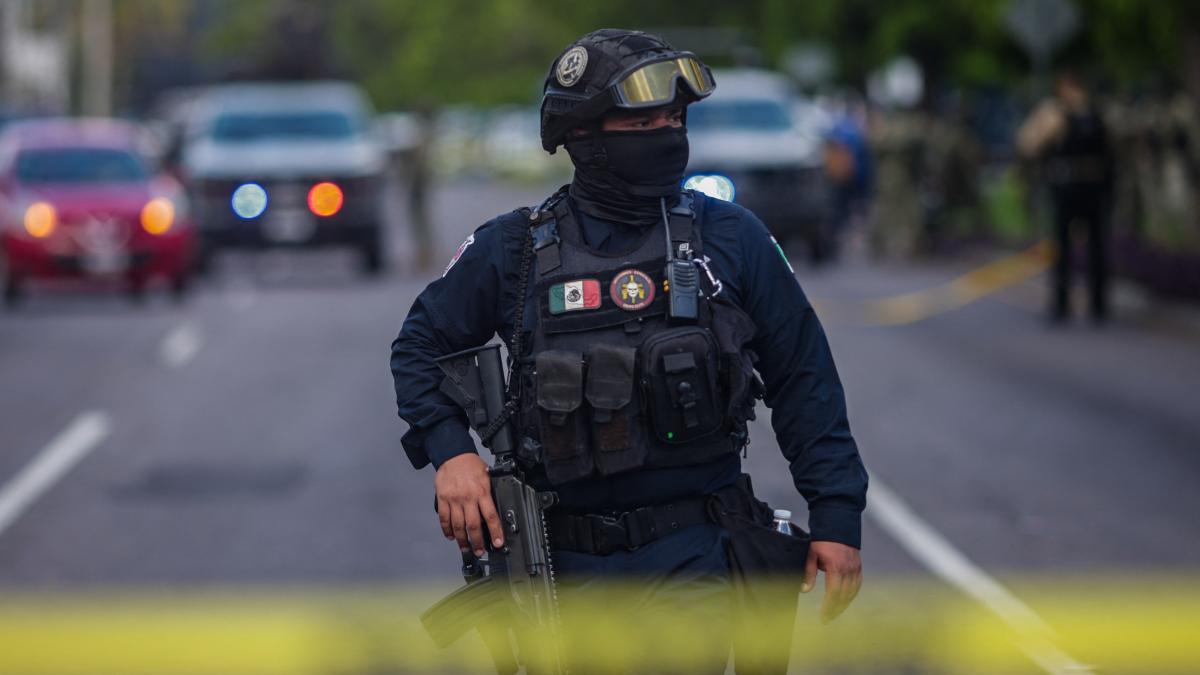 capetele a sase barbati gasite pe o sosea din centrul mexicului langa ele era si un mesaj