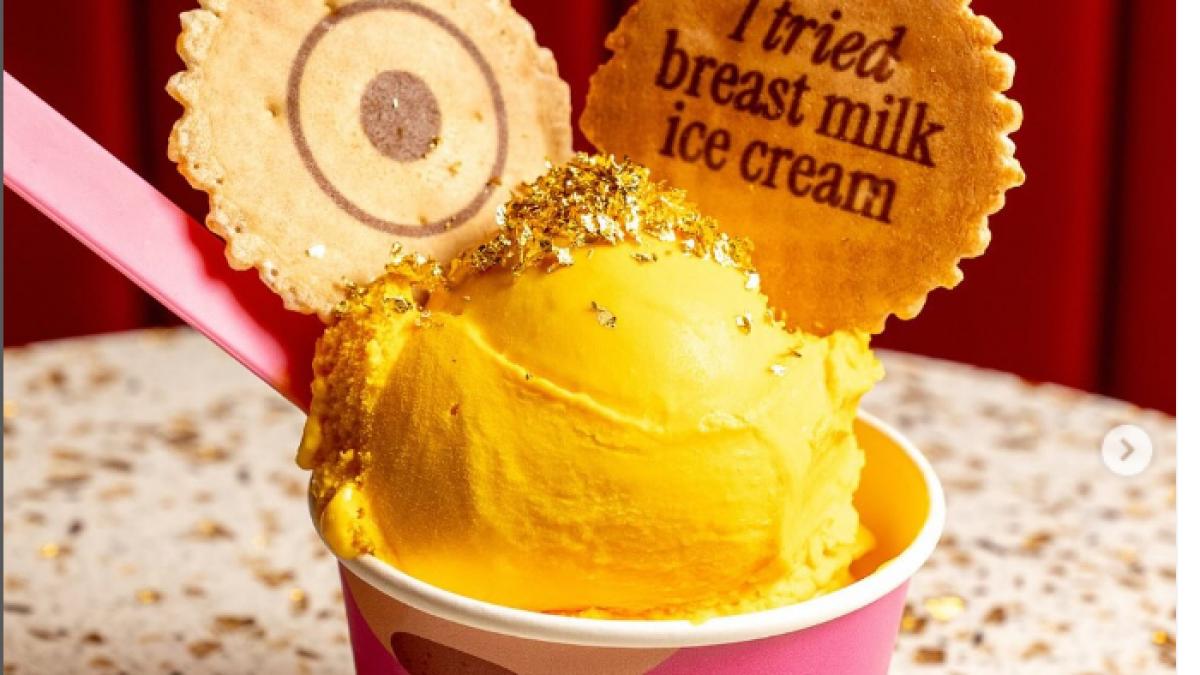 inghetata cu gust de lapte matern face furori la new york care este ingredientul secret