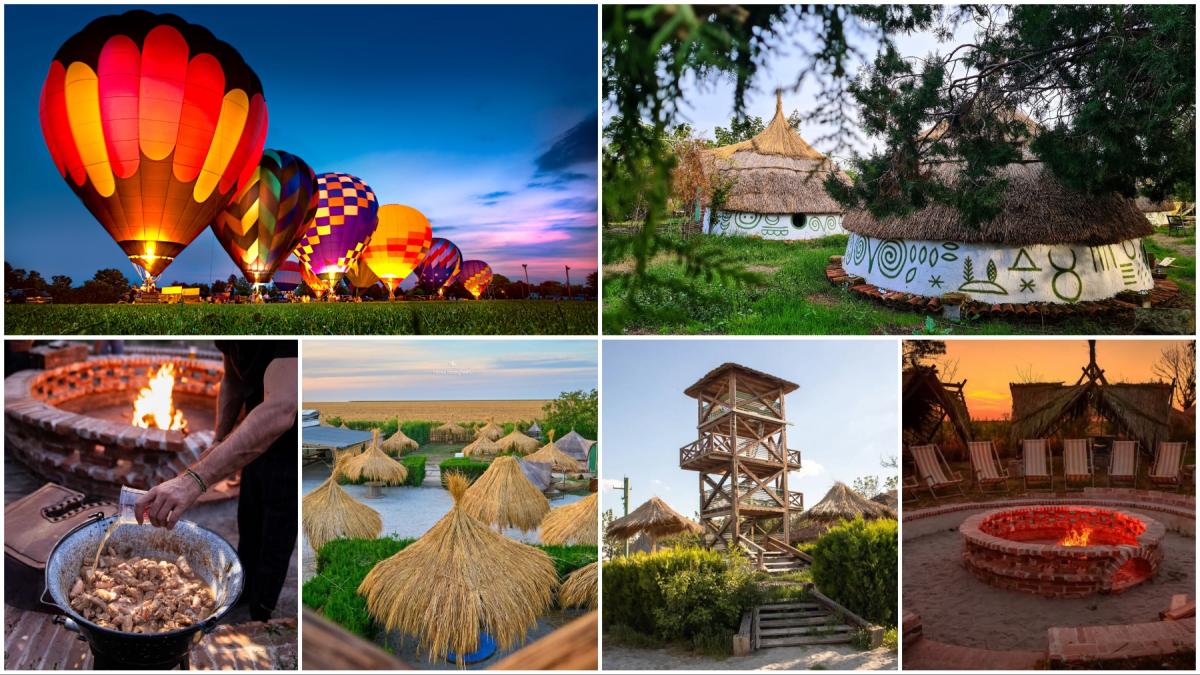 luminaria primul festival de baloane cu aer cald organizat la mare incepe vineri la corbu ce artisti canta si cum arata locul unic