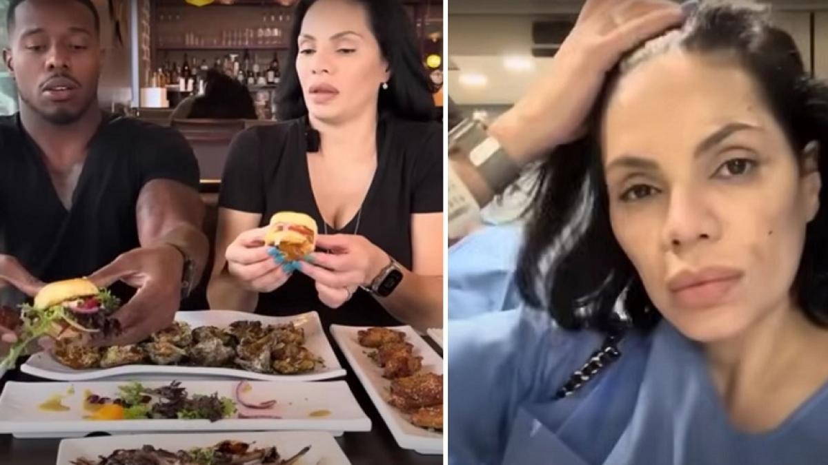 o vedeta onlyfans si iubitul ei au fost spulberati de un suv in timp ce luau masa intr un restaurant din texas momentul a fost filmat