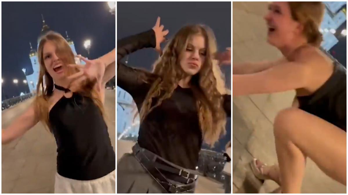 pedepse incredibile pentru 3 studente din moscova care s au filmat dansand in fata unei catedrale