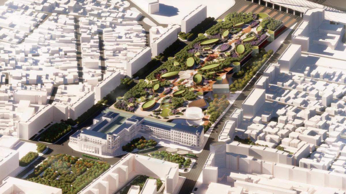 se regenereaza gara de nord din bucuresti zona emblematica din capitala va arata complet diferit ar putea deveni un nod intermodal