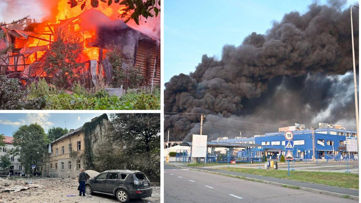 atac aerian masiv asupra ucrainei rusii au lansat sute de drone si rachete printre tinte un producator american de electronice