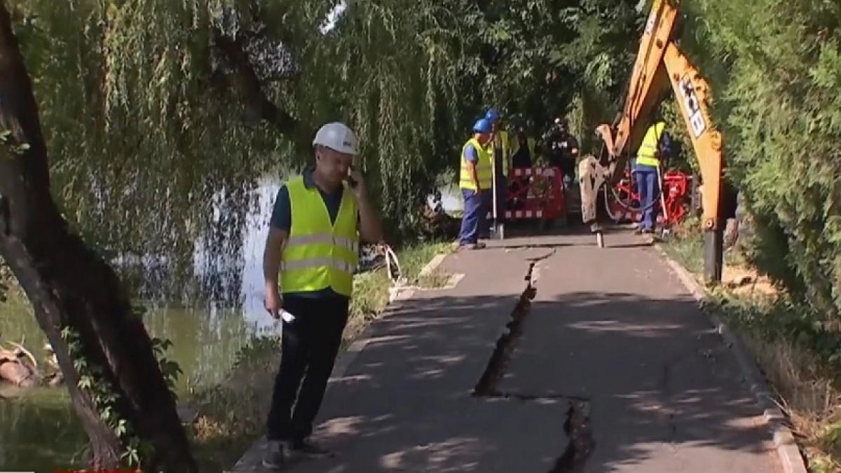 devenit o ruina parcul herastrau intra in reparatii din octombrie mai avem ultimele avize sa le primim alpab a luat autorizatia