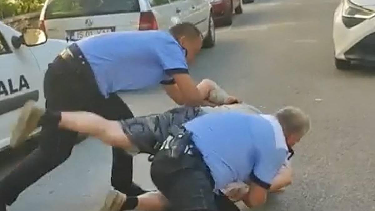 facias politistii locali din pascani trebuie demisi pentru agresarea pensionarului de 70 de ani