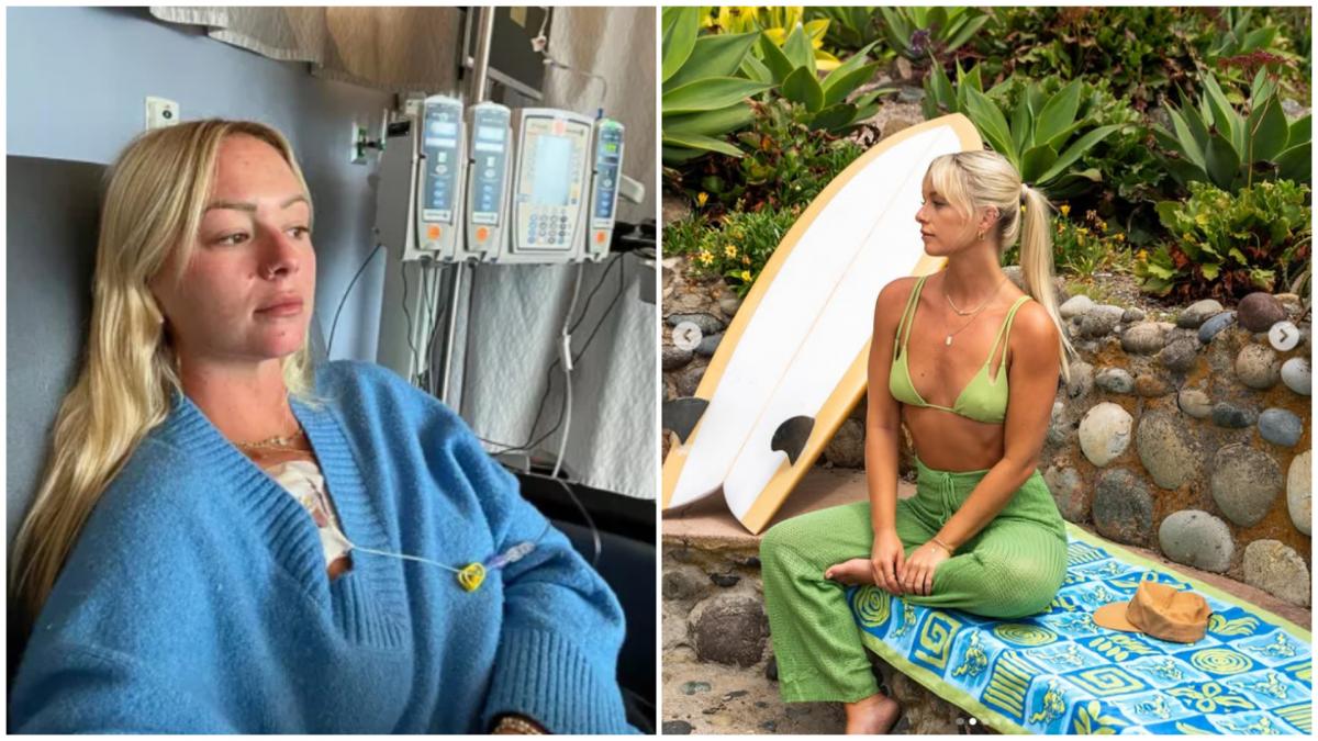 la 24 de ani a fost diagnosticata cu cancer si a ajuns in ultima etapa de chimioterapie insa nu stia ca urmeaza vesti si mai brutale