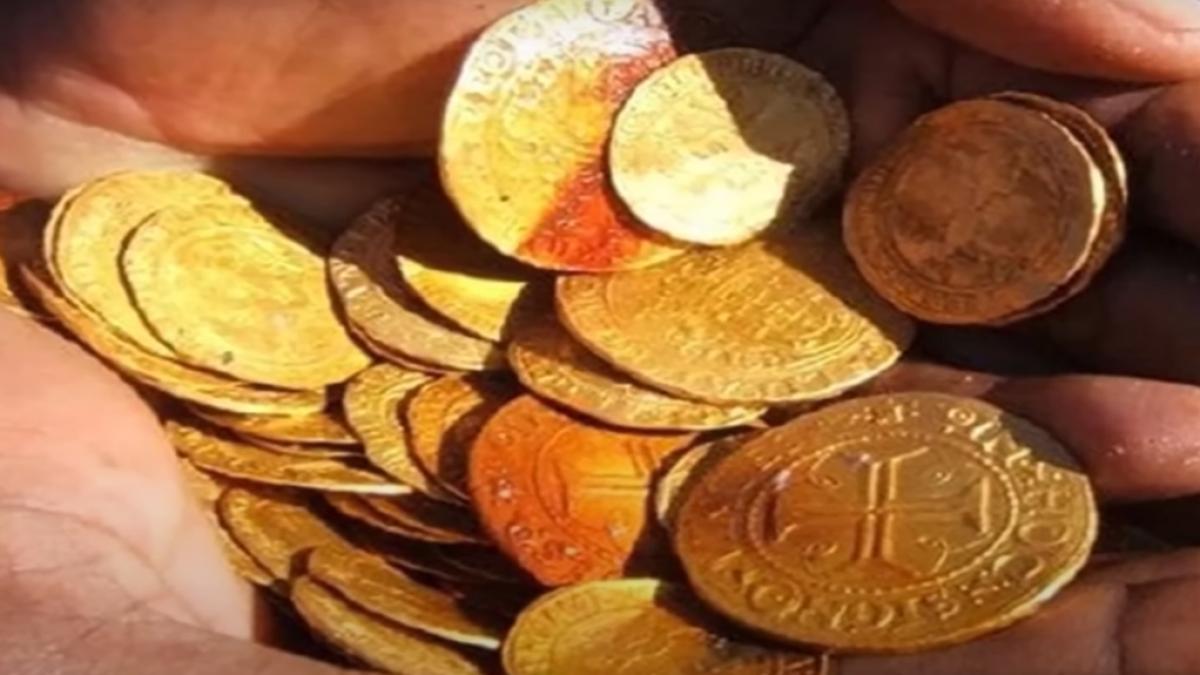 o corabie plina cu monede de aur disparuta acum 500 de ani a fost descoperita in desertul namibiei