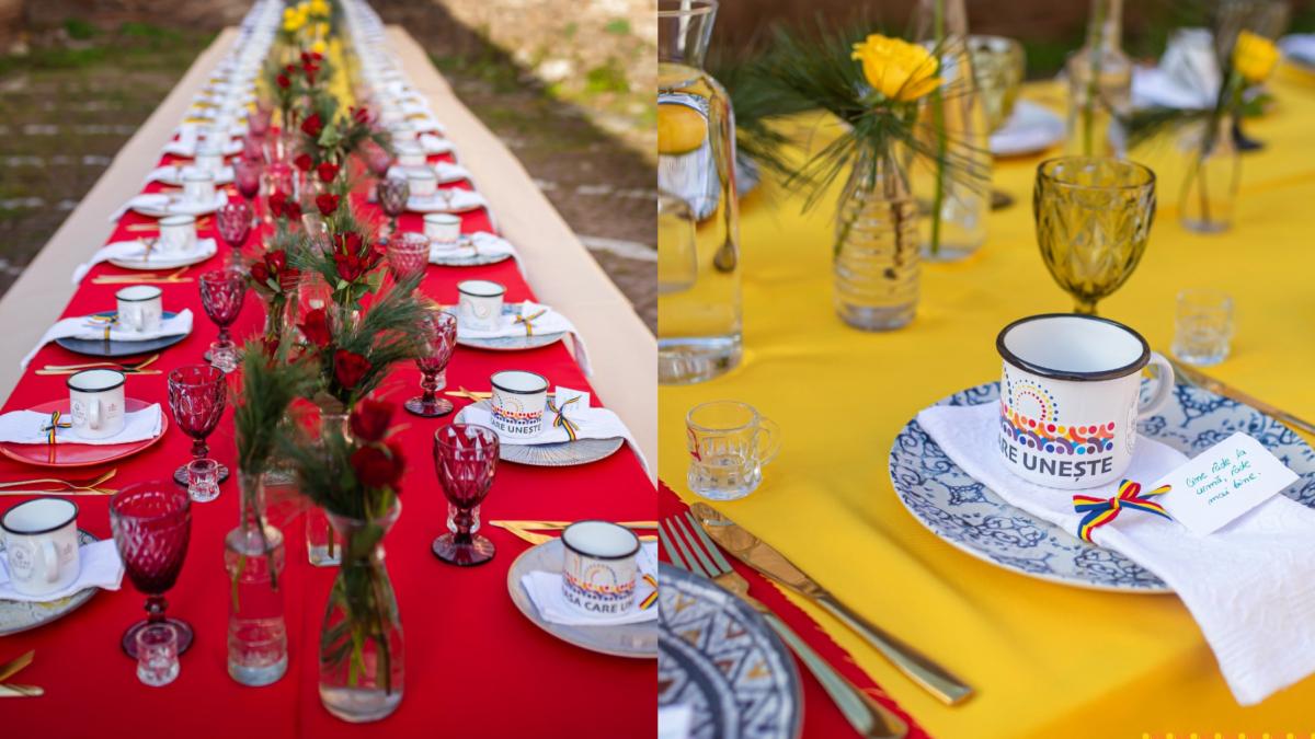 romanii sunt invitati sa atinga un record mondial impreuna in septembrie la masa care uneste din cetatea alba va avea 2 7 km