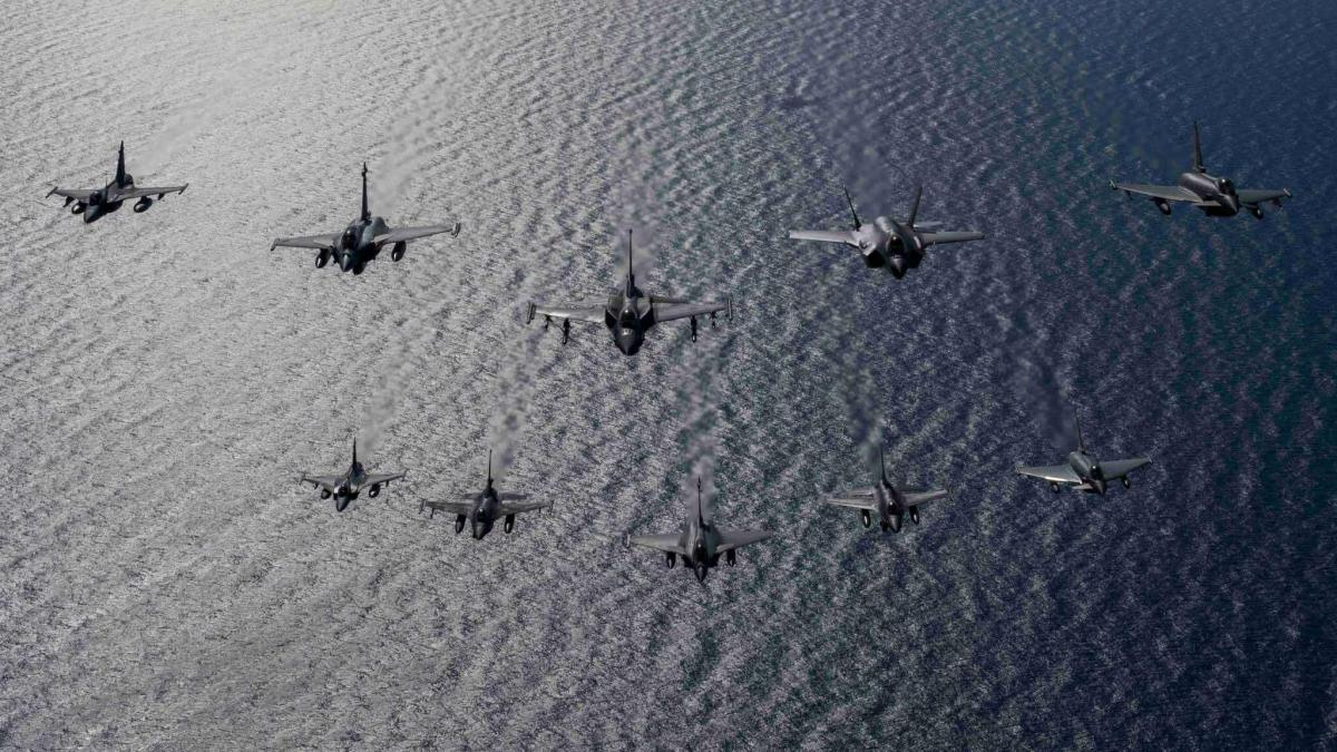 sua ar putea inchide spatiul aerian al ucrainei cu avioane de vanatoare ca parte a garantiilor de securitate pentru kiev