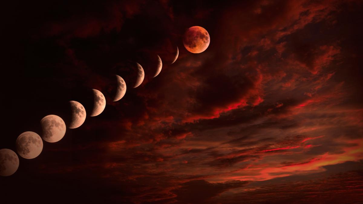 ultima eclipsa totala de luna din 2025 va fi in septembrie cand are loc si cum se vede pe cer fenomenul cunoscut ca luna sangerie