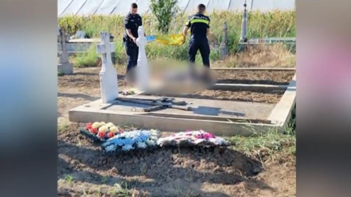 un fost director de la transporturi a fost gasit mort intr un cimitir din giurgiu