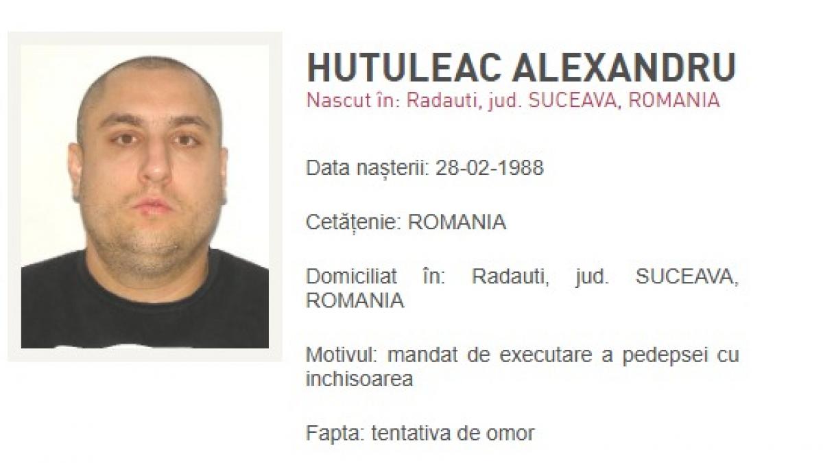 un interlop roman aflat pe lista internationala most wanted a fost arestat in norvegia hutuleac a vrut sa omoare un politist