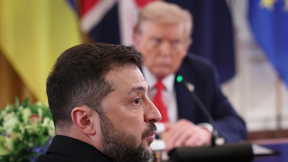 volodimir zelenski spune ca asteapta o reactie puternica de la donald trump daca vladimir putin refuza intalnirea bilaterala cu el