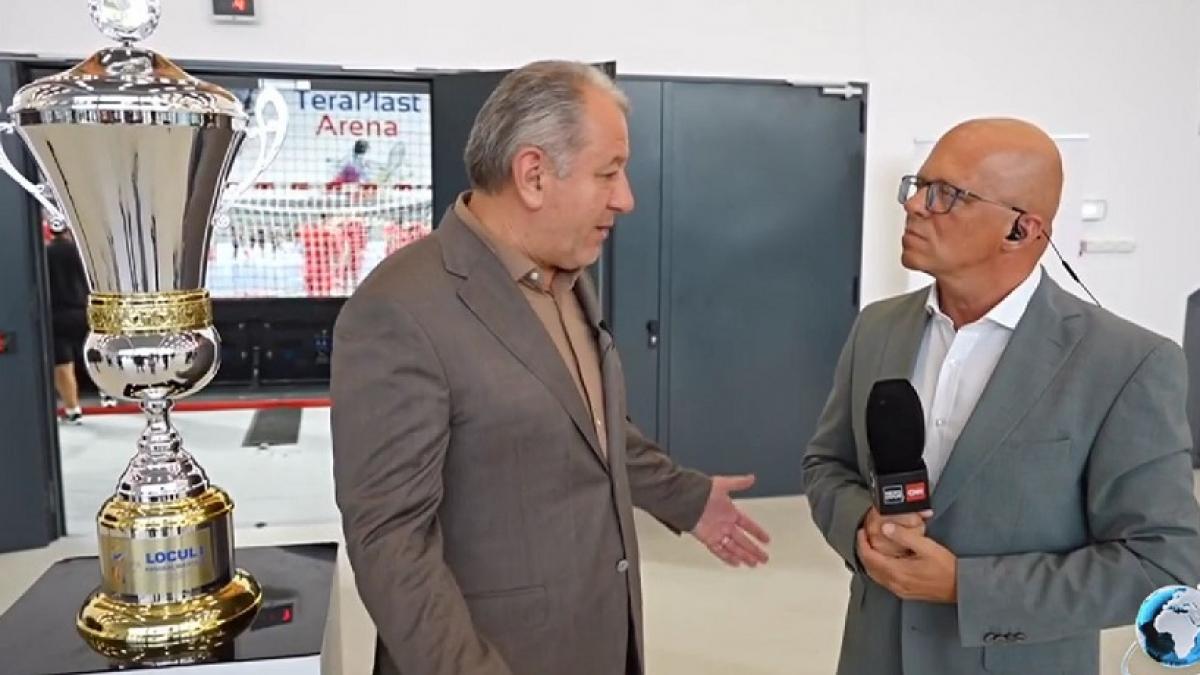 bistrita capitala handbalului romanesc in acest weekend finala va avea loc intre dinamo bucuresti si minaur baia mare