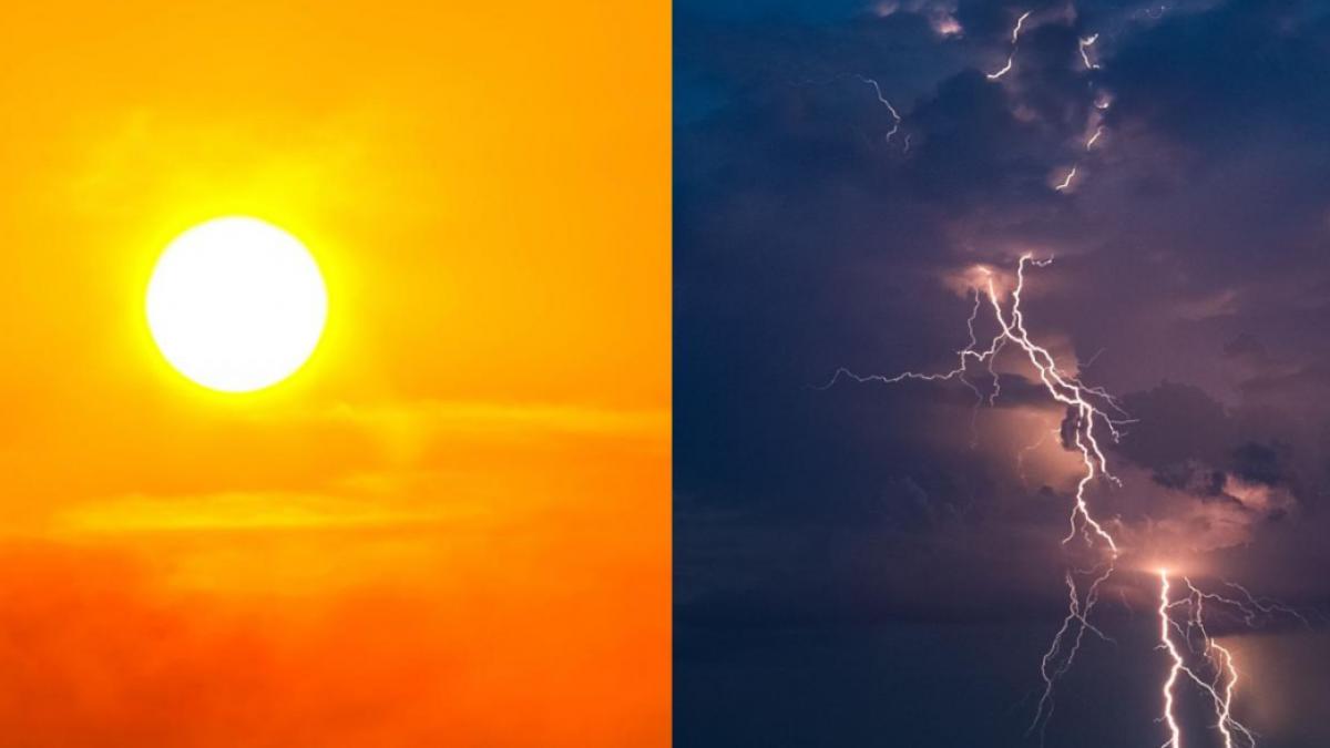 bucurestiul intre canicula si furtuni dupa temperaturi sufocante vor fi vijelii ploi torentiale si grindina