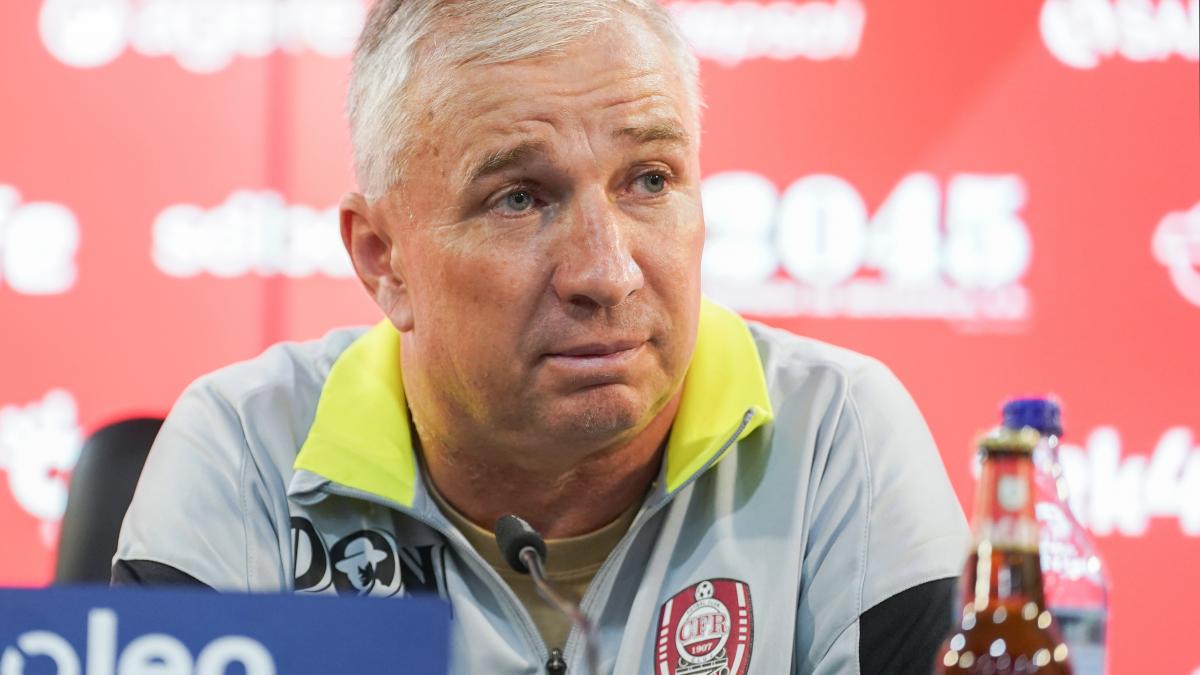 dan petrescu si a anuntat demisia de la cfr cluj sa primesc atatea goluri nici in visele negre nu ma gandeam